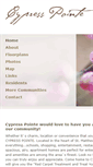 Mobile Screenshot of liveatcypresspointe.com